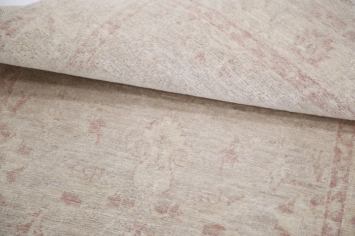 Afghan Serenity Rug 2' 7" x 3' 11" Hand-Knotted | No. AT72138