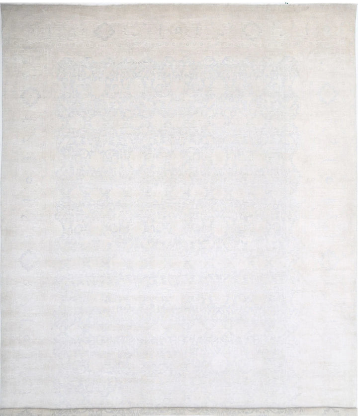 Afghan Tabriz Rug 17' 10" x 25' 1" Hand-Knotted | No. AT72418