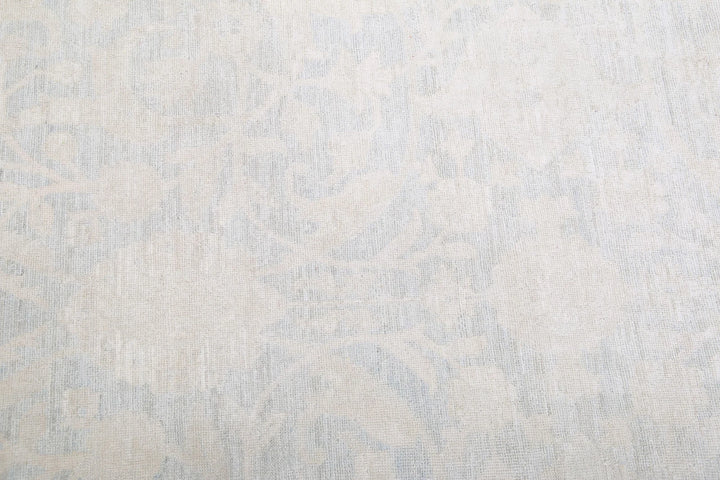 Afghan Tabriz Rug 17' 10" x 25' 1" Hand-Knotted | No. AT72418