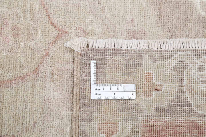Brown Afghan Serenity Rug 9' 11" x 14' 2" Hand-Knotted | No. AT72620