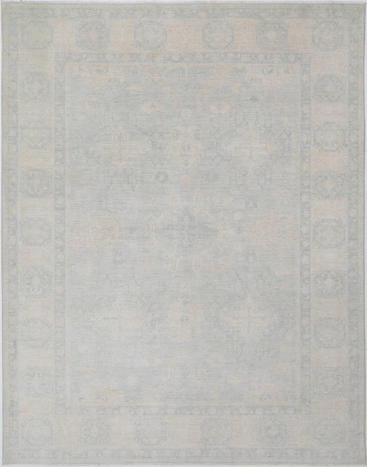 Afghan Serenity Rug 8' 9" x 11' 6" Hand-Knotted | No. AT72663