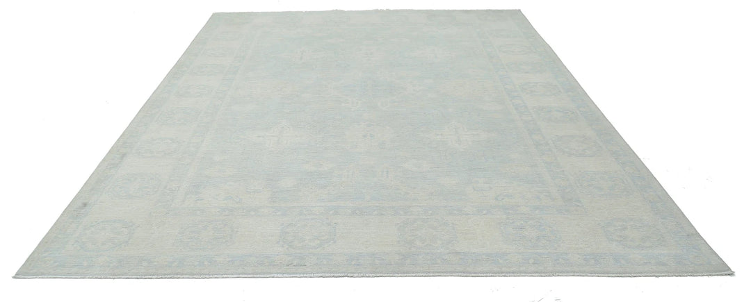 Afghan Serenity Rug 8' 9" x 11' 6" Hand-Knotted | No. AT72663