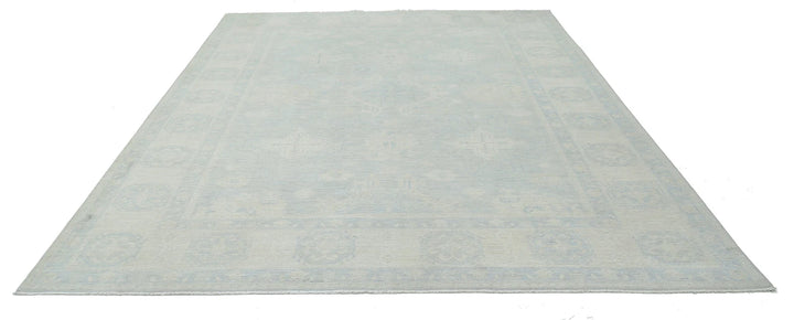 Afghan Serenity Rug 8' 9" x 11' 6" Hand-Knotted | No. AT72663