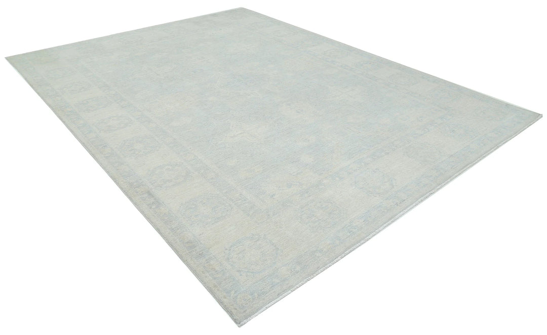 Afghan Serenity Rug 8' 9" x 11' 6" Hand-Knotted | No. AT72663