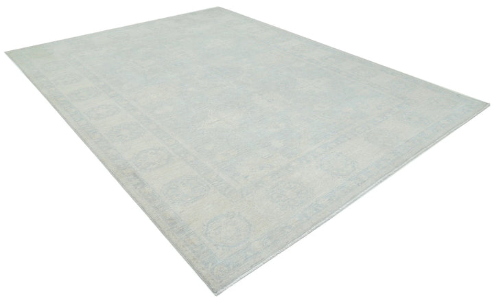 Afghan Serenity Rug 8' 9" x 11' 6" Hand-Knotted | No. AT72663