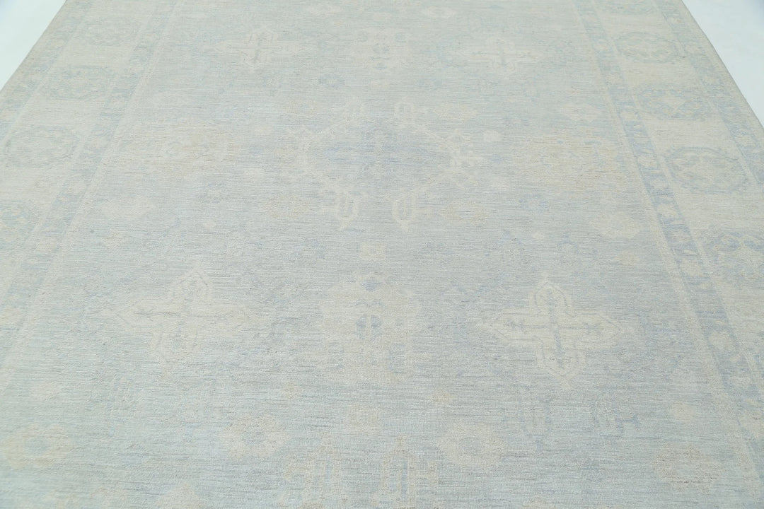 Afghan Serenity Rug 8' 9" x 11' 6" Hand-Knotted | No. AT72663