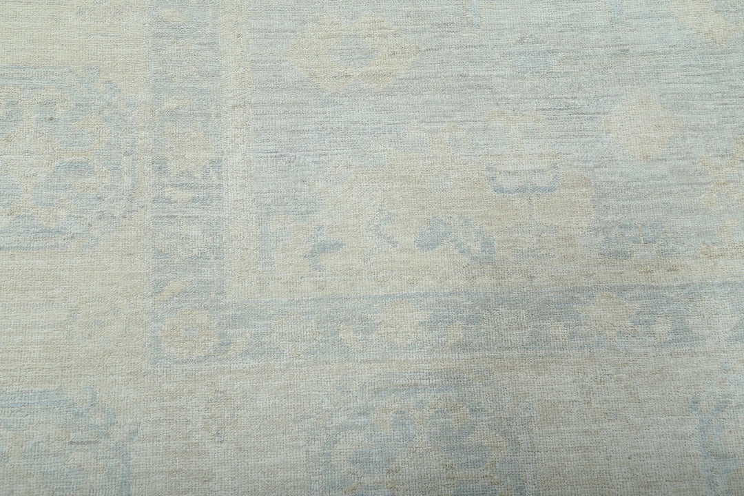 Afghan Serenity Rug 8' 9" x 11' 6" Hand-Knotted | No. AT72663