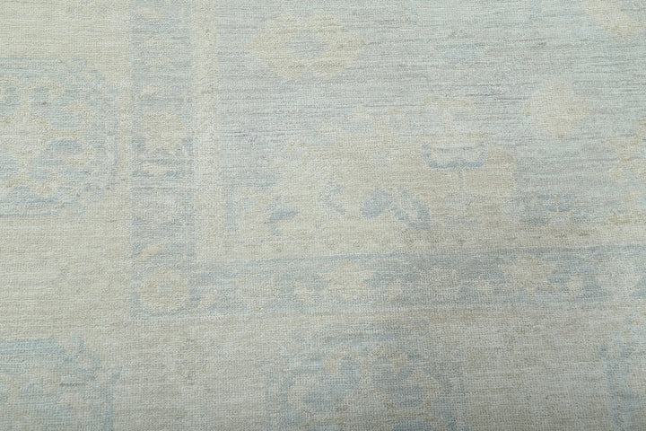 Afghan Serenity Rug 8' 9" x 11' 6" Hand-Knotted | No. AT72663