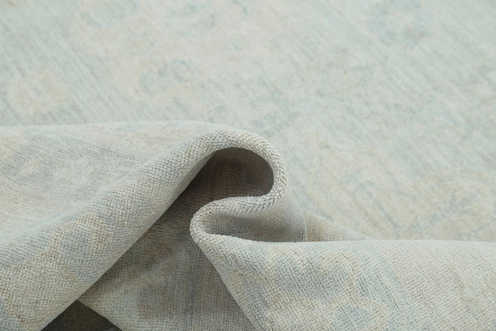 Afghan Serenity Rug 8' 9" x 11' 6" Hand-Knotted | No. AT72663