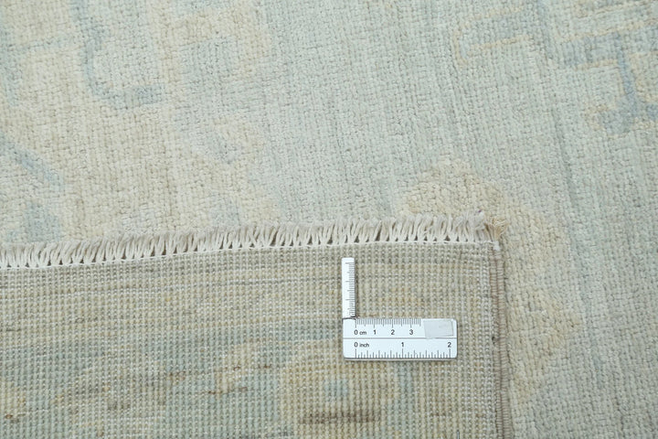 Afghan Serenity Rug 8' 9" x 11' 6" Hand-Knotted | No. AT72663