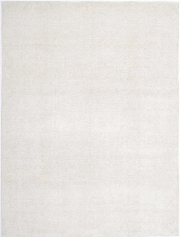 Afghan Oriental Rug 8' 9" x 11' 11" Hand-Knotted | No. AT72763