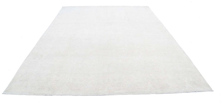 Afghan Oriental Rug 8' 9" x 11' 11" Hand-Knotted | No. AT72763