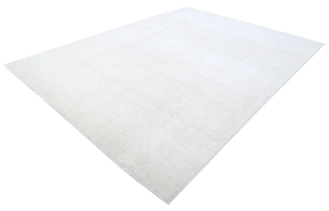 Afghan Oriental Rug 8' 9" x 11' 11" Hand-Knotted | No. AT72763