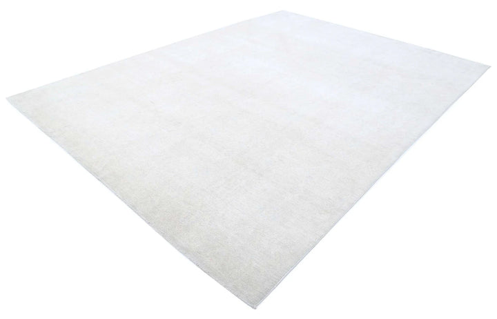 Afghan Oriental Rug 8' 9" x 11' 11" Hand-Knotted | No. AT72763