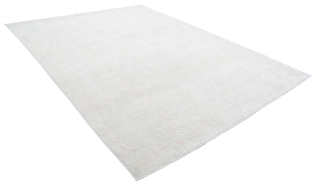 Afghan Oriental Rug 8' 9" x 11' 11" Hand-Knotted | No. AT72763