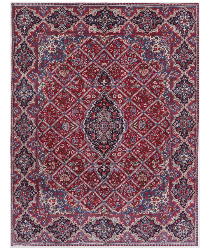 Persian Kerman Rug 9' 9" x 12' 9" Hand-Knotted | No. AT72818