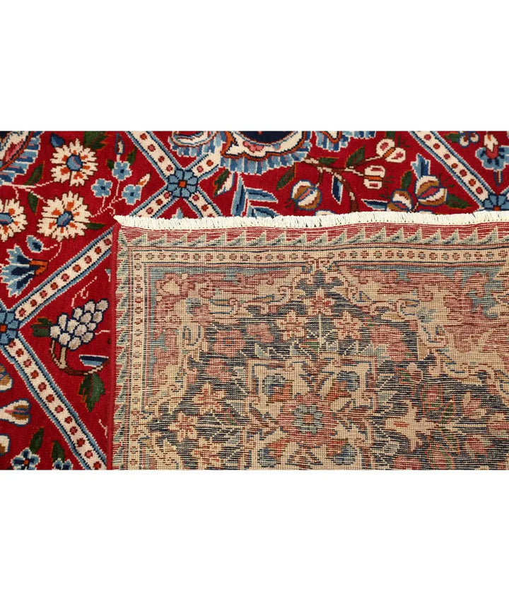 Persian Kerman Rug 9' 9" x 12' 9" Hand-Knotted | No. AT72818