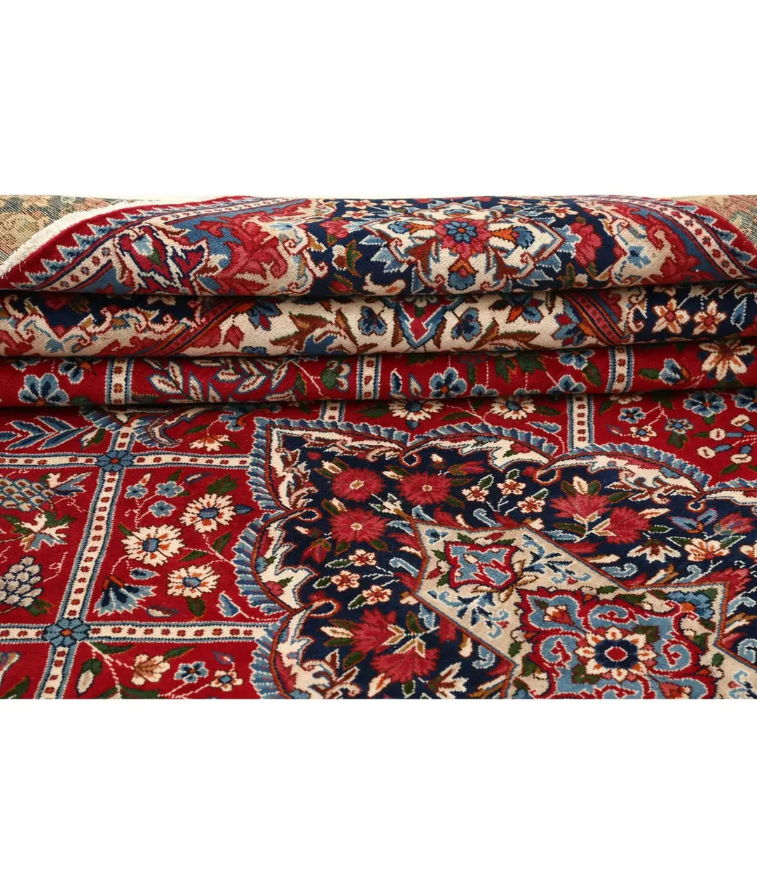 Persian Kerman Rug 9' 9" x 12' 9" Hand-Knotted | No. AT72818