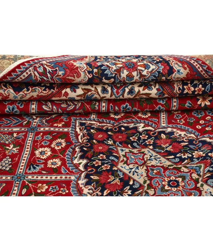 Persian Kerman Rug 9' 9" x 12' 9" Hand-Knotted | No. AT72818