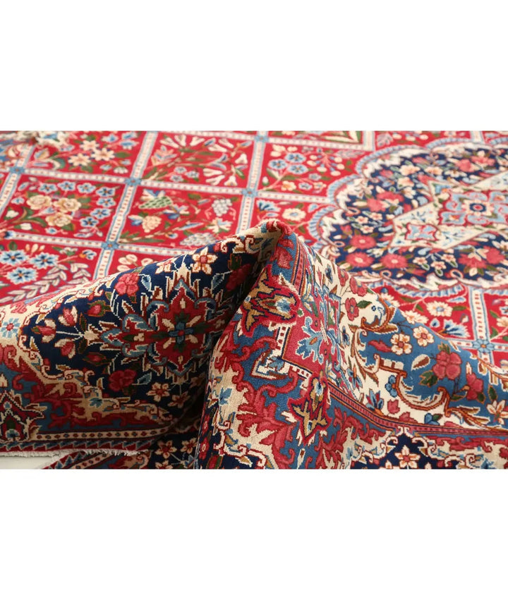 Persian Kerman Rug 9' 9" x 12' 9" Hand-Knotted | No. AT72818