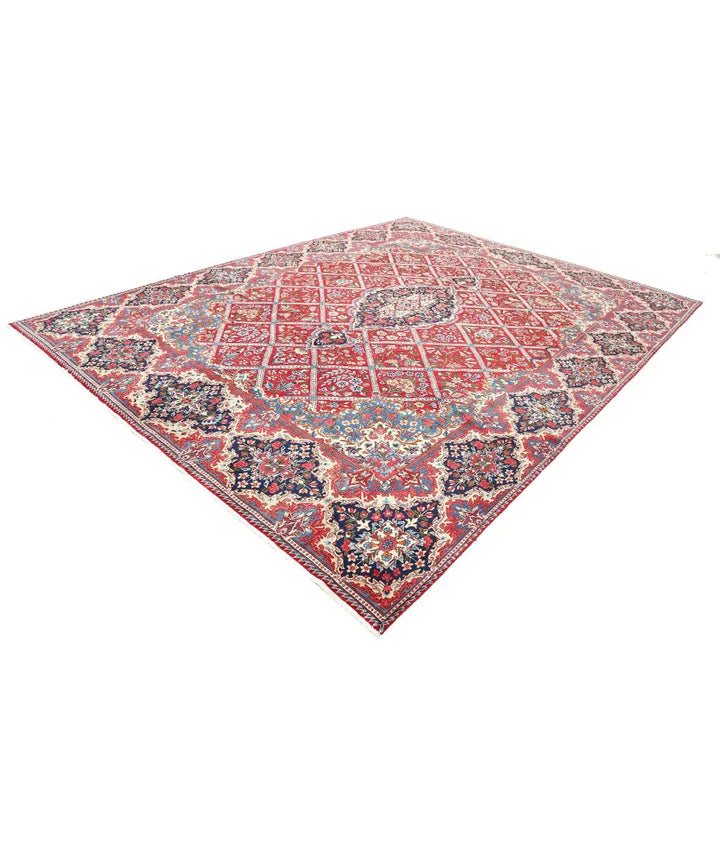 Persian Kerman Rug 9' 9" x 12' 9" Hand-Knotted | No. AT72818