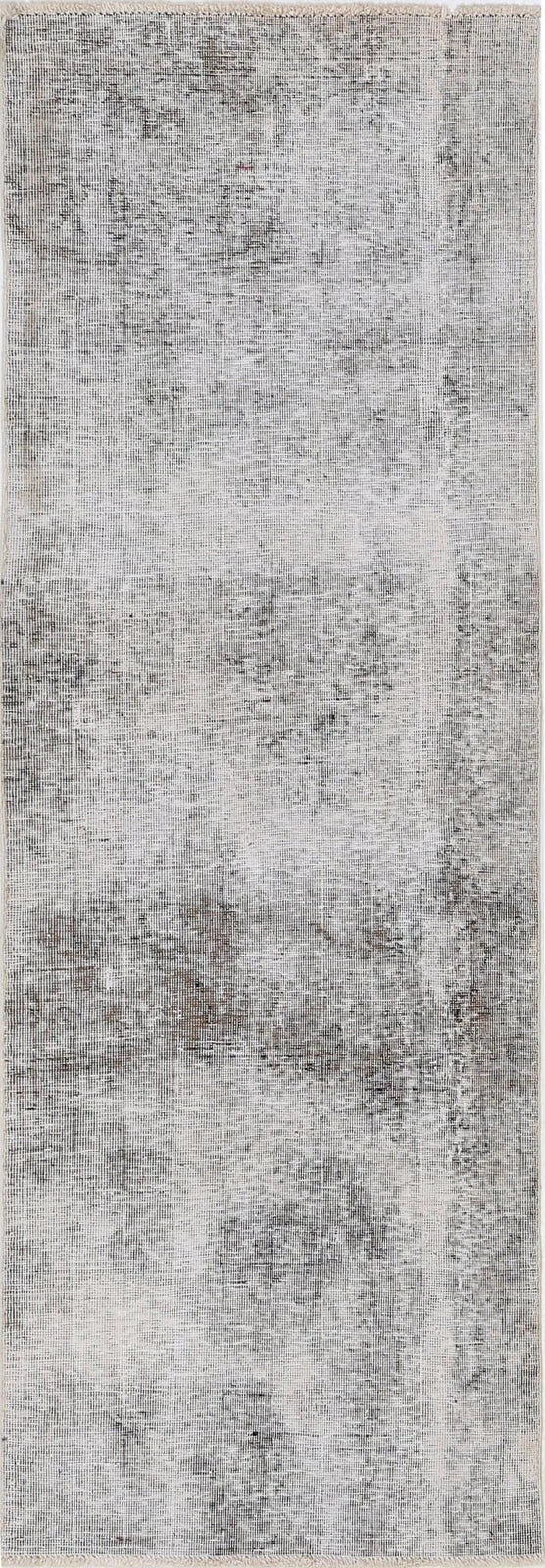 Persian Tabriz Runner Rug 2' 4" x 6' 10" Hand-Knotted | No. AT72879