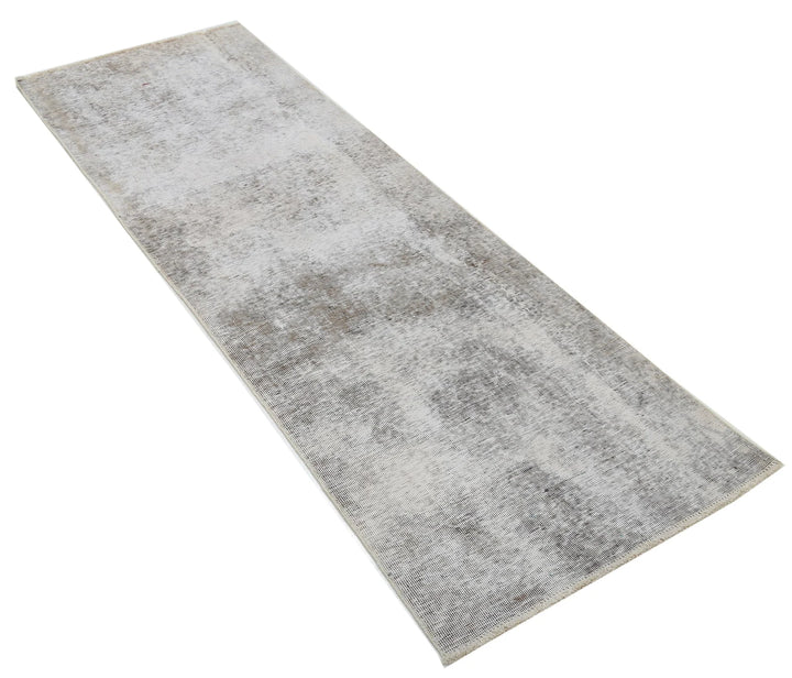 Persian Tabriz Runner Rug 2' 4" x 6' 10" Hand-Knotted | No. AT72879