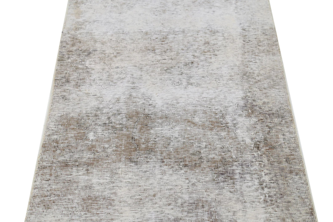 Persian Tabriz Runner Rug 2' 4" x 6' 10" Hand-Knotted | No. AT72879