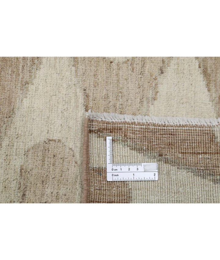 Afghan Modcar Rug 8' 3" x 8' 3" Hand-Knotted | No. AT73001