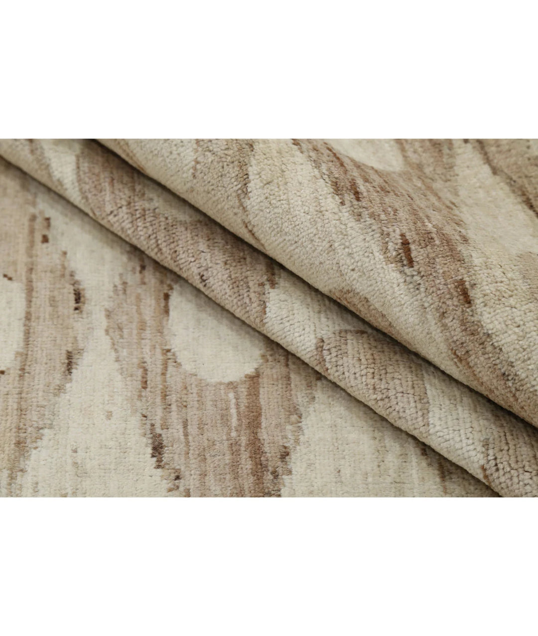 Afghan Modcar Rug 8' 3" x 8' 3" Hand-Knotted | No. AT73001