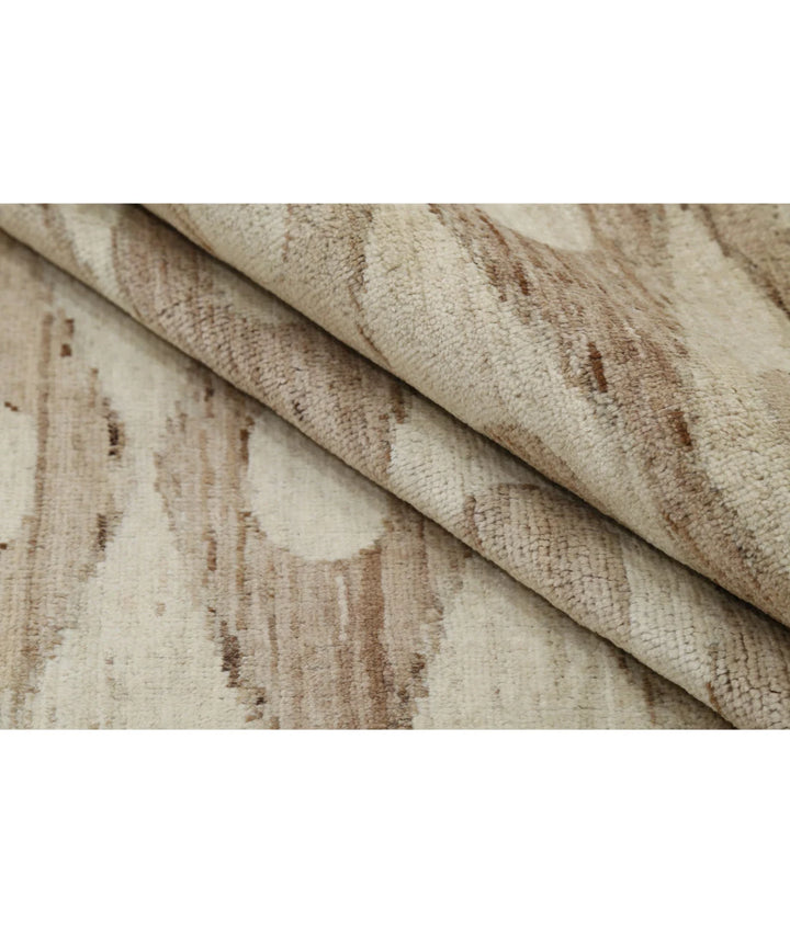 Afghan Modcar Rug 8' 3" x 8' 3" Hand-Knotted | No. AT73001