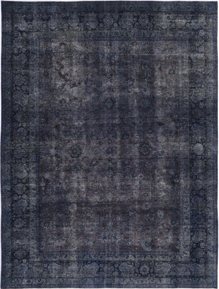 Persian Overdye Rug 9' 9" x 12' 10" Hand-Knotted | No. AT73058