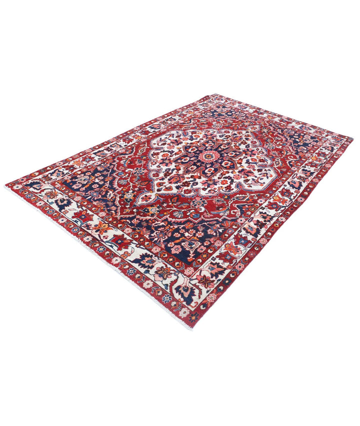 Persian Bakhtiari Rug 5' 3" x 8' 1" Hand-Knotted | No. AT73060