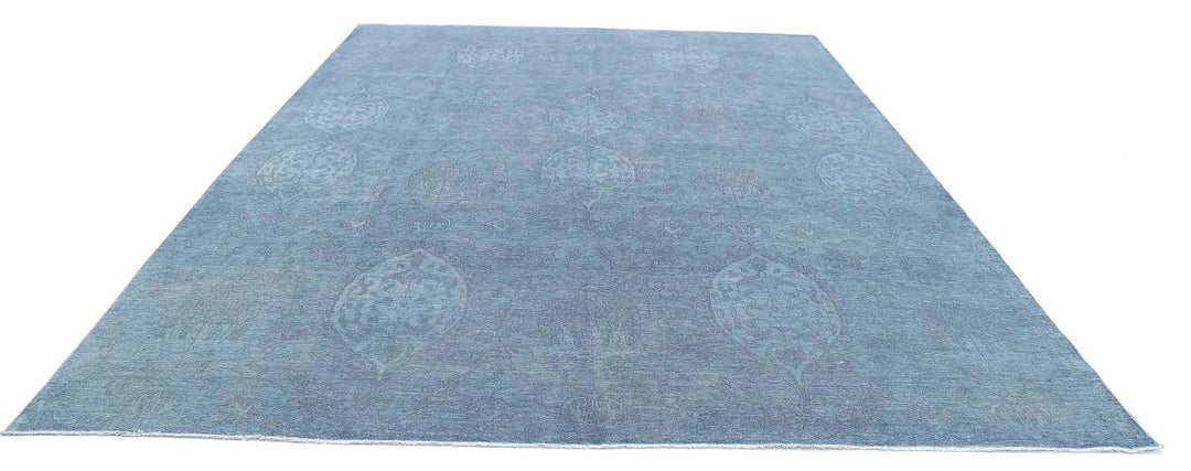 Afghan Overdye Rug 10' 0" x 13' 5" Hand-Knotted | No. AT73133