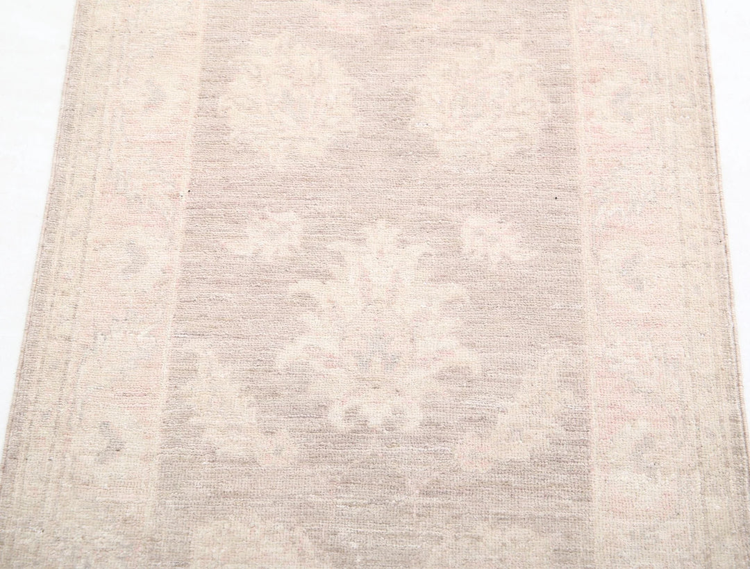 Afghan Serenity Rug 2' 1" x 3' 1" Hand-Knotted | No. AT73379