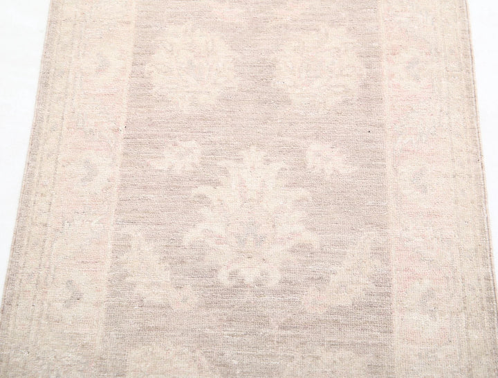 Afghan Serenity Rug 2' 1" x 3' 1" Hand-Knotted | No. AT73379