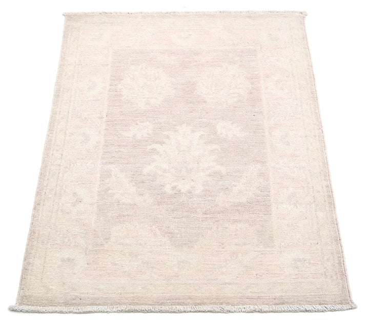 Afghan Serenity Rug 2' 1" x 3' 1" Hand-Knotted | No. AT73379