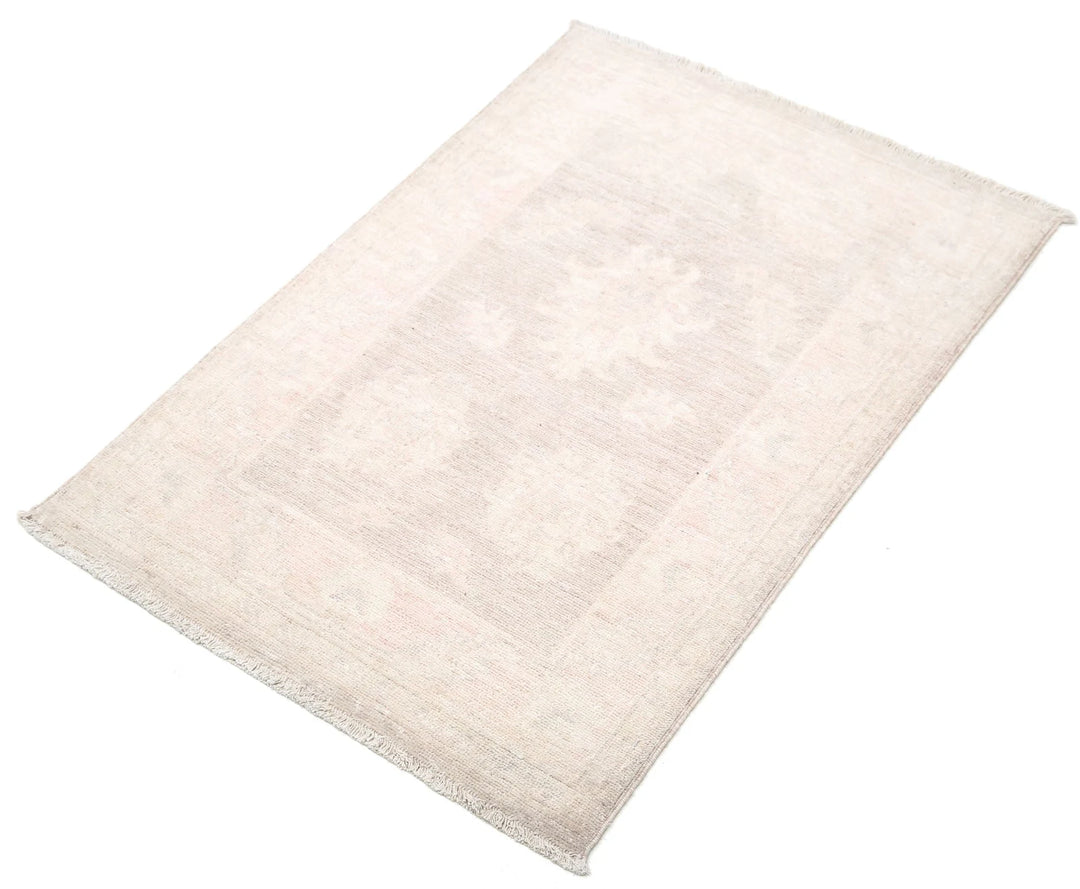 Afghan Serenity Rug 2' 1" x 3' 1" Hand-Knotted | No. AT73379