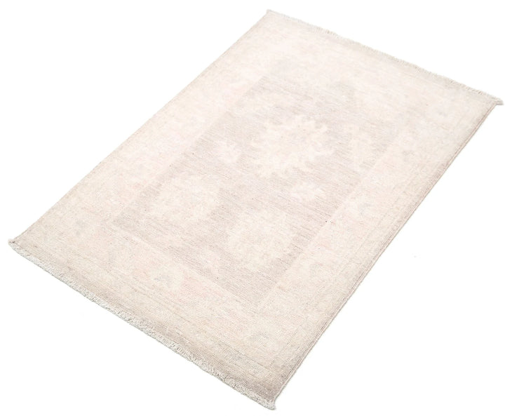 Afghan Serenity Rug 2' 1" x 3' 1" Hand-Knotted | No. AT73379