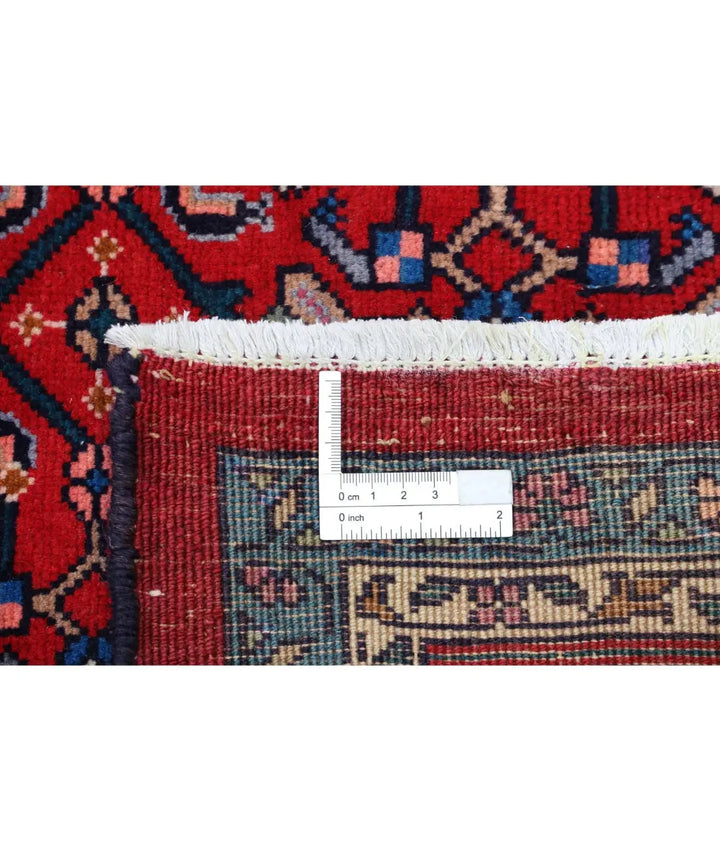Persian Bijar Rug 6' 5" x 9' 9" Hand-Knotted | No. AT73463