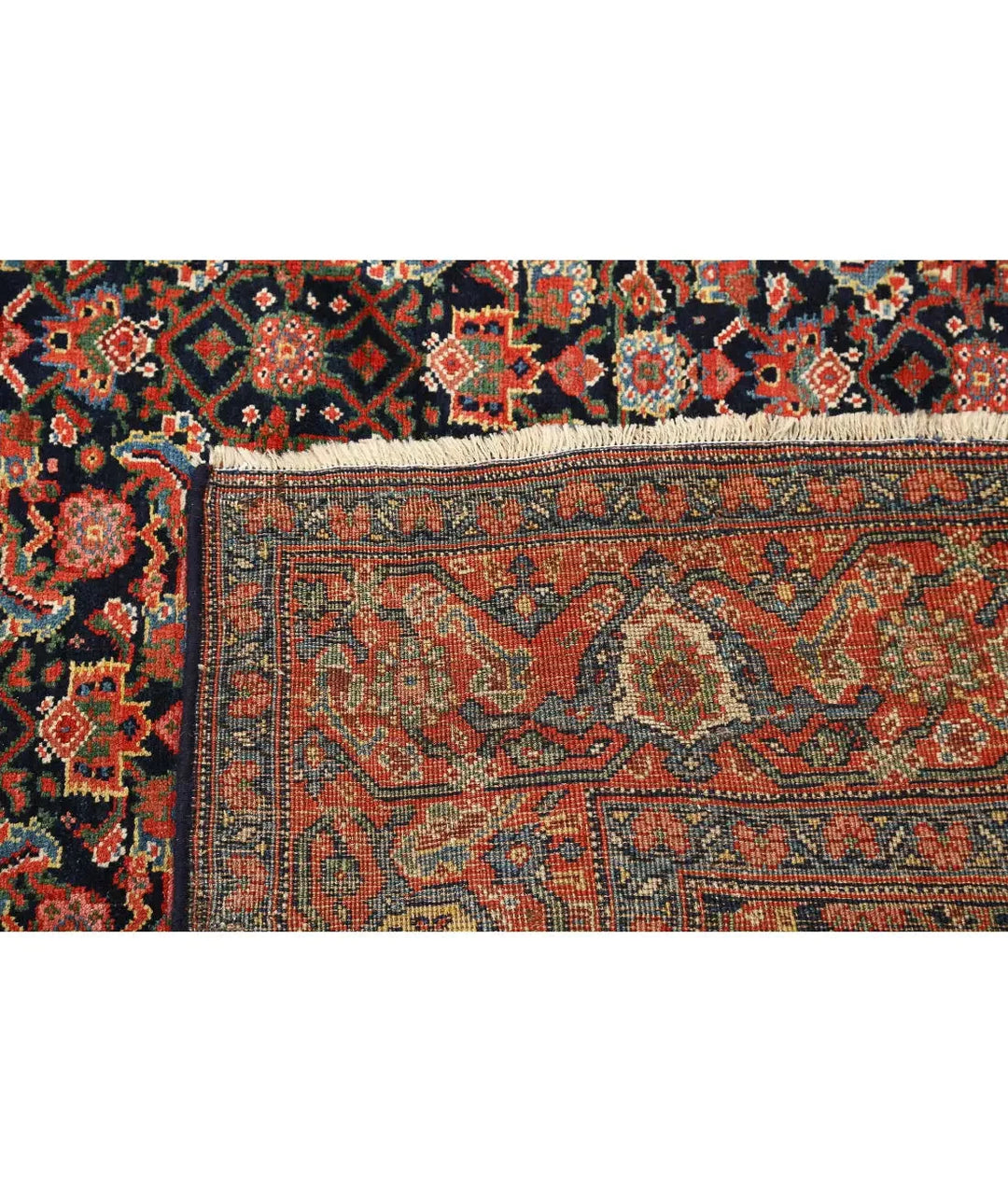 Persian Mahal Rug 8' 10" x 24' 1" Hand-Knotted | No. AT73500