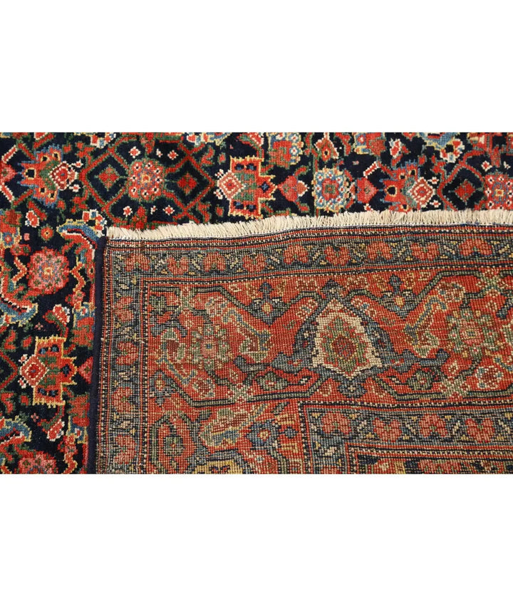 Persian Mahal Rug 8' 10" x 24' 1" Hand-Knotted | No. AT73500