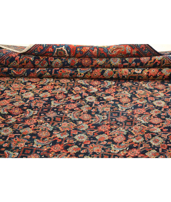 Persian Mahal Rug 8' 10" x 24' 1" Hand-Knotted | No. AT73500