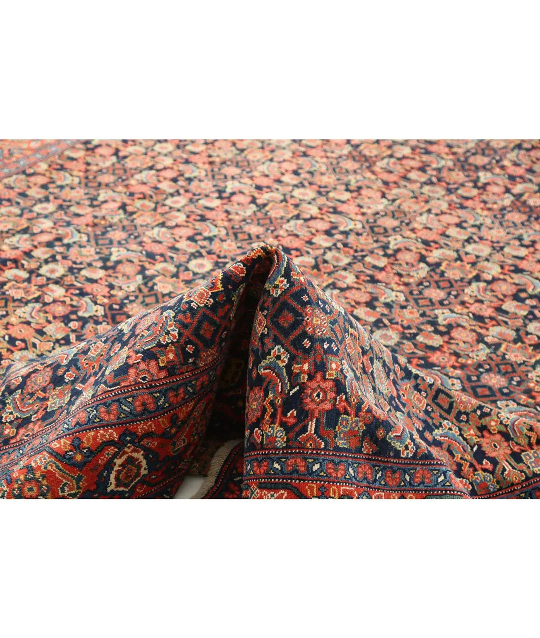 Persian Mahal Rug 8' 10" x 24' 1" Hand-Knotted | No. AT73500