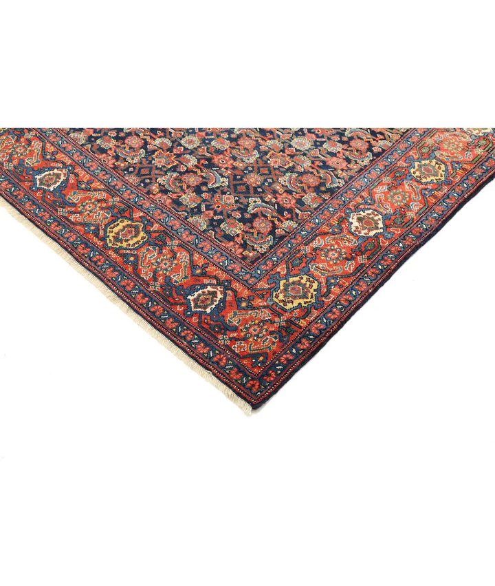 Persian Mahal Rug 8' 10" x 24' 1" Hand-Knotted | No. AT73500