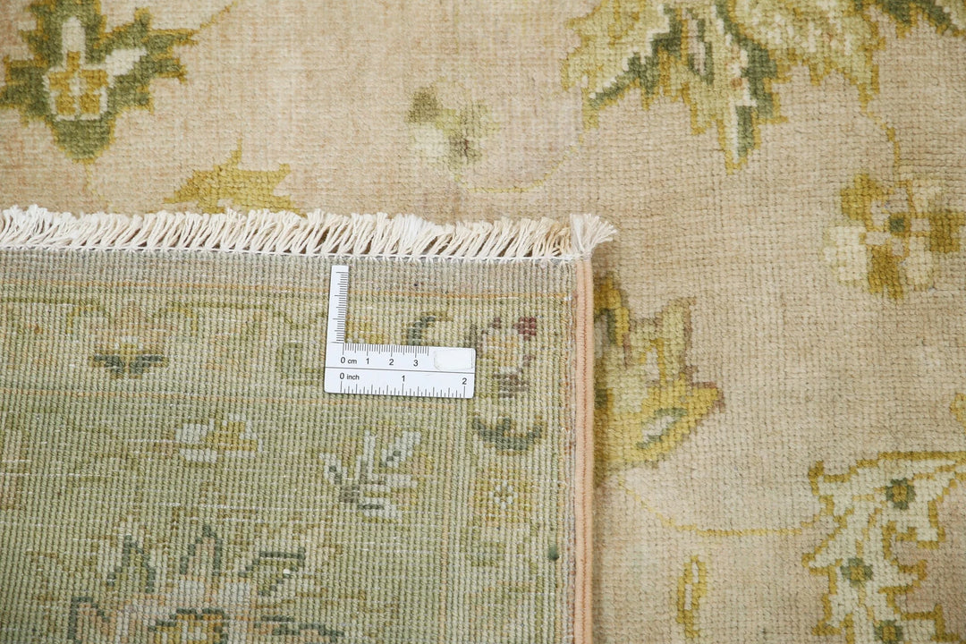 Indian Ziegler Rug 5'5" x 7'11" Hand-Knotted | No. AT73679
