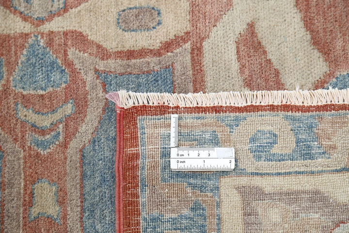 Turkish Sultanabad Rug 10' 5" x 14' 8" Hand-Knotted | No. AT73763