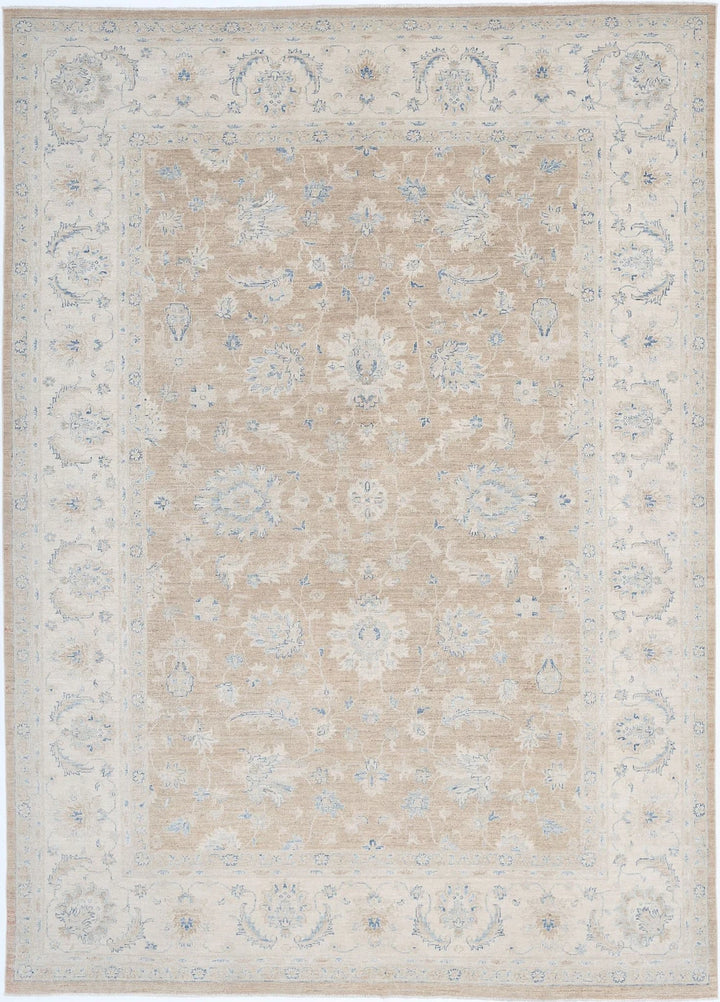 Afghan Serenity Rug 8' 0" x 11' 4" Hand-Knotted | No. AT73809