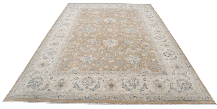 Afghan Serenity Rug 8' 0" x 11' 4" Hand-Knotted | No. AT73809