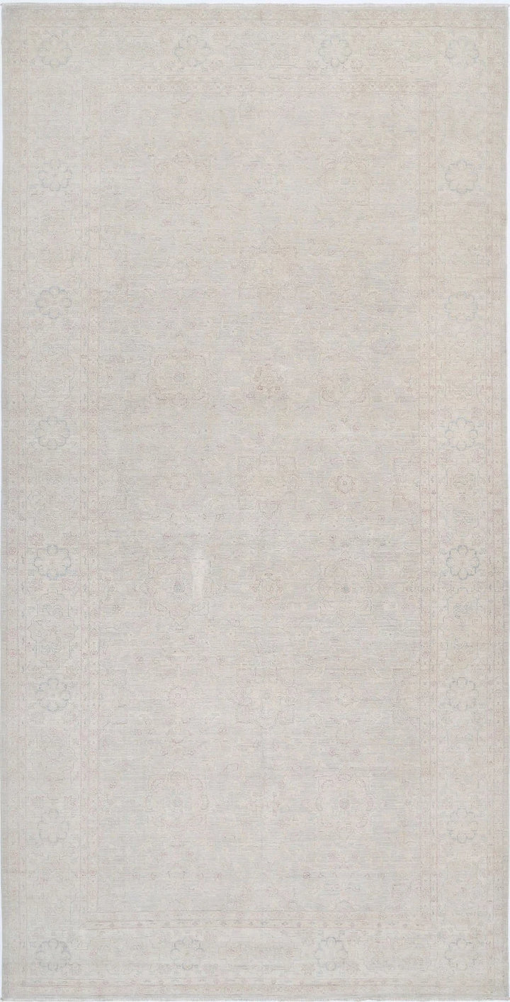 Afghan Serenity Rug 8' 0" x 16' 4" Hand-Knotted | No. AT73868